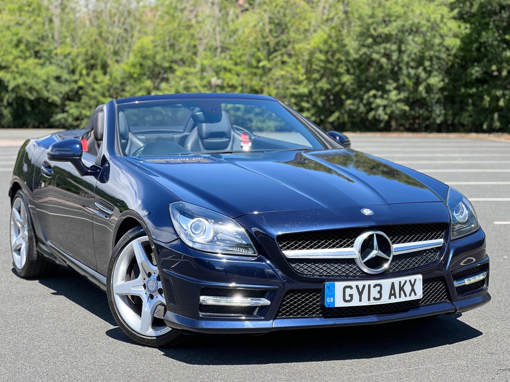 Mercedes-Benz SLK 2.1 Slk250 Cdi Blueefficiency Amg Sport G-tronic  #2