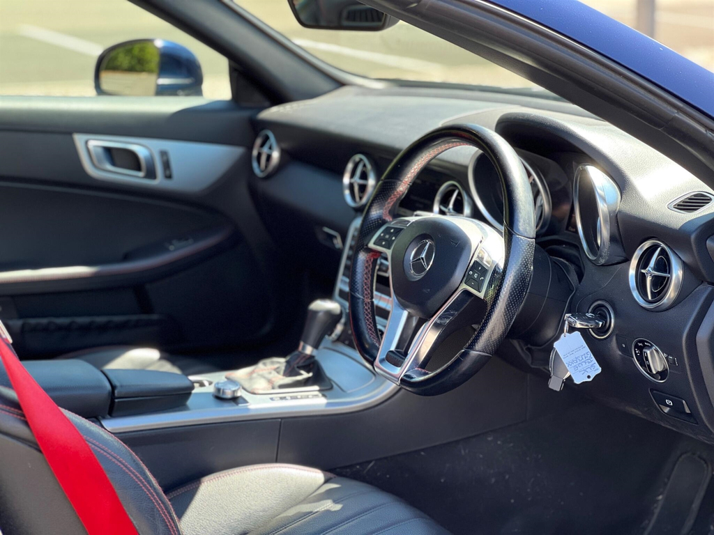 Mercedes-Benz SLK 1.8L Null Black #38