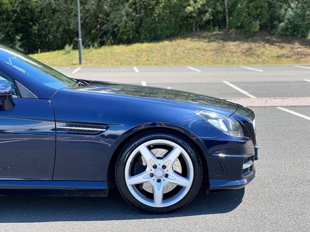 Mercedes-Benz SLK 1.8L Null Black #32
