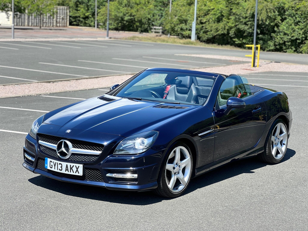 Mercedes-Benz SLK 1.8L Null Black #9