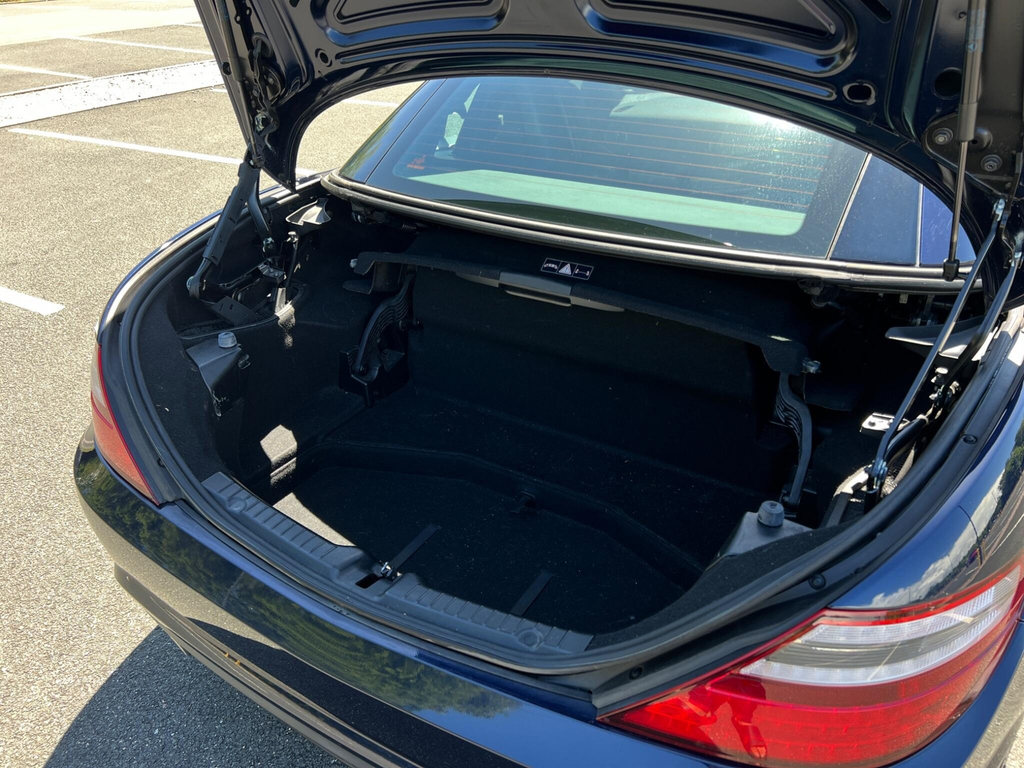Mercedes-Benz SLK 1.8L Null Black #44