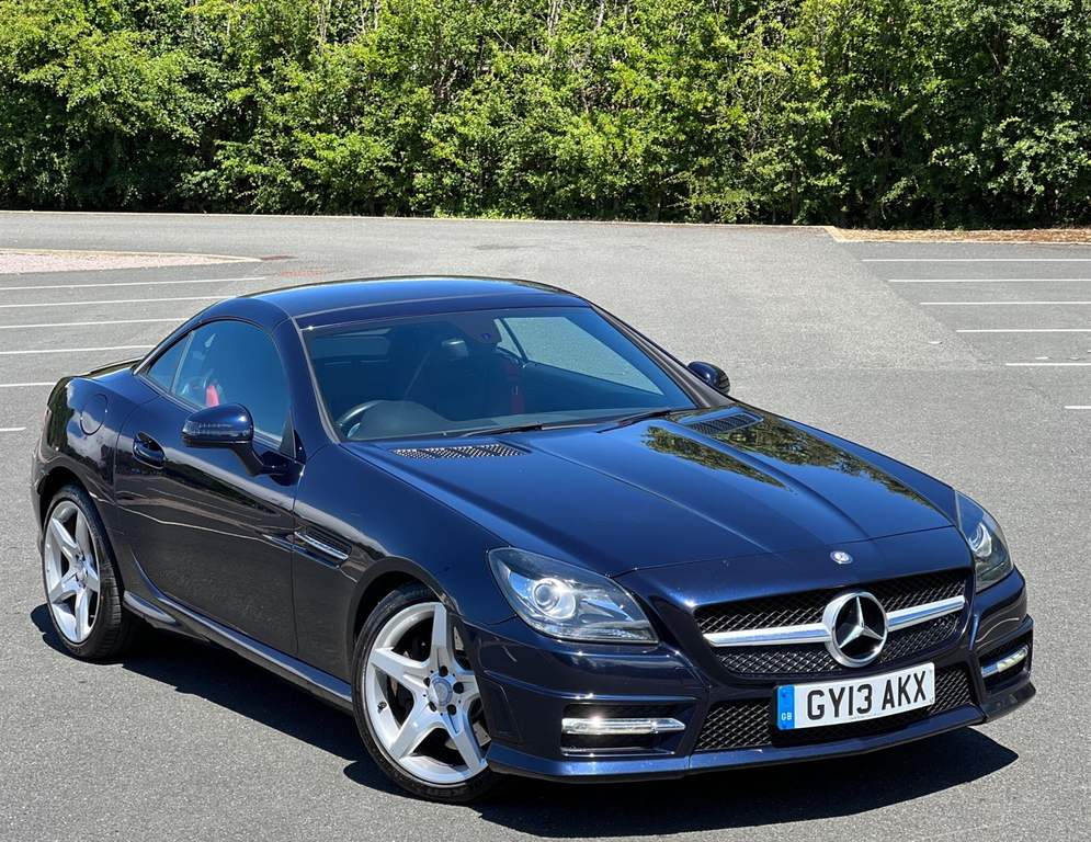 Mercedes-Benz SLK 1.8L Null Black #14
