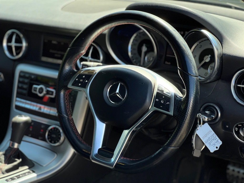 Mercedes-Benz SLK 1.8L Null Black #35