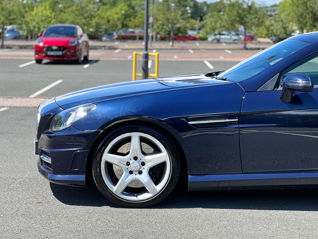 Mercedes-Benz SLK 1.8L Null Black #26