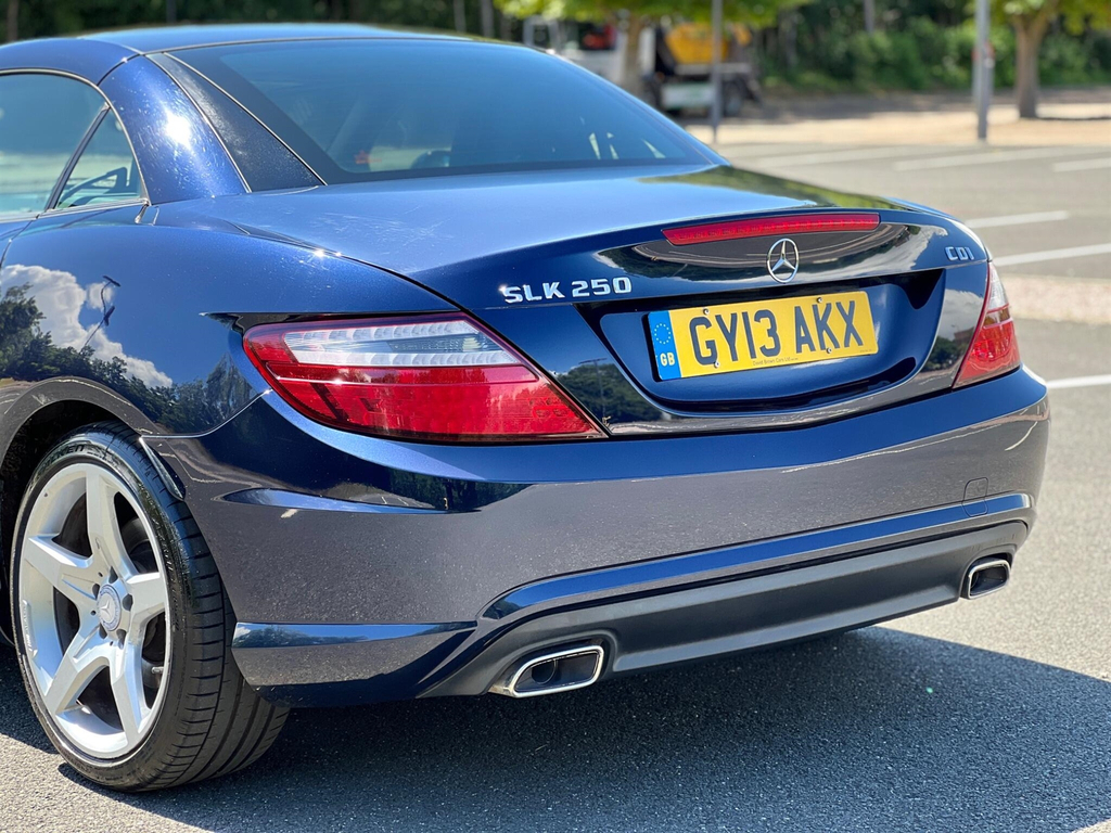 Mercedes-Benz SLK 1.8L Null Black #61