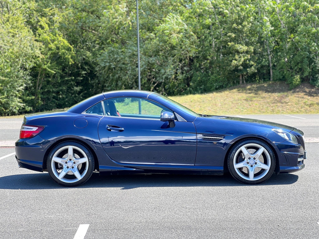Mercedes-Benz SLK 1.8L Null Black #33