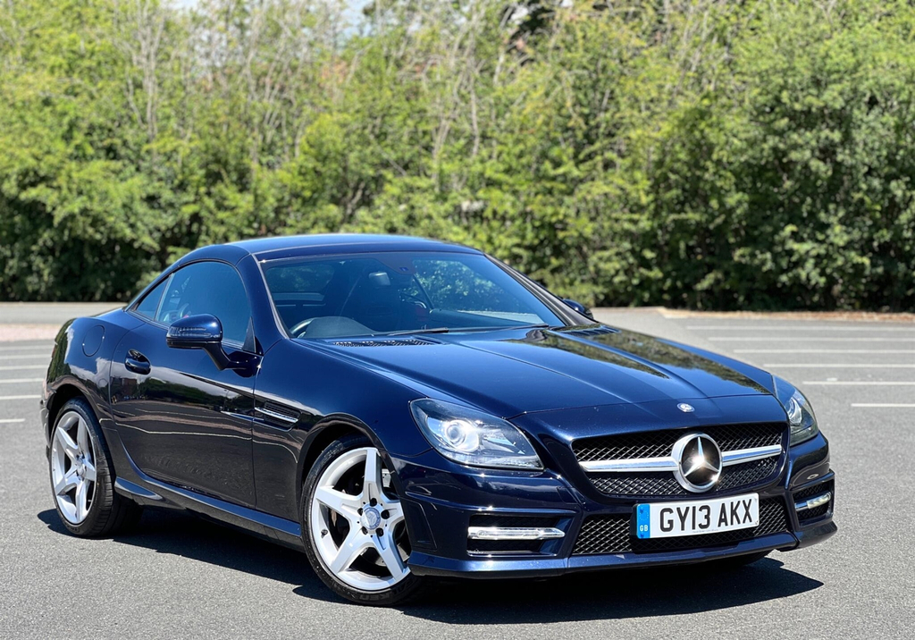 Mercedes-Benz SLK 2.1 Slk250 Cdi Blueefficiency Amg Sport G-tronic 