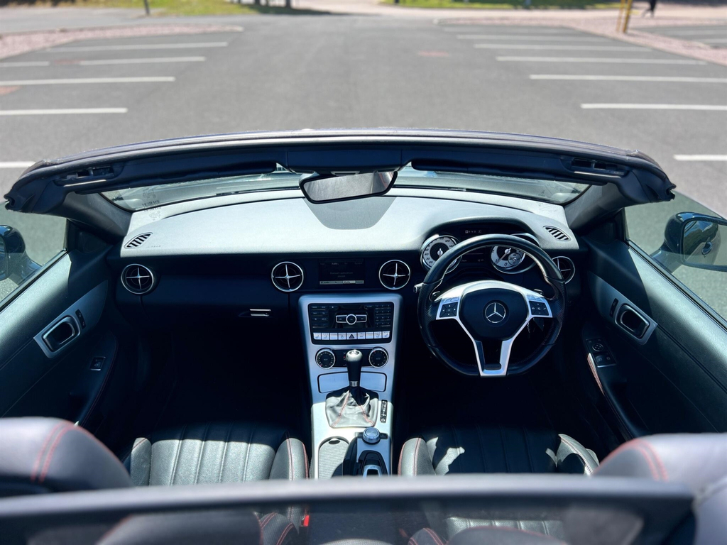 Mercedes-Benz SLK 1.8L Null Black #45