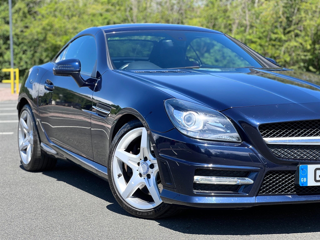 Mercedes-Benz SLK 1.8L Null Black #16