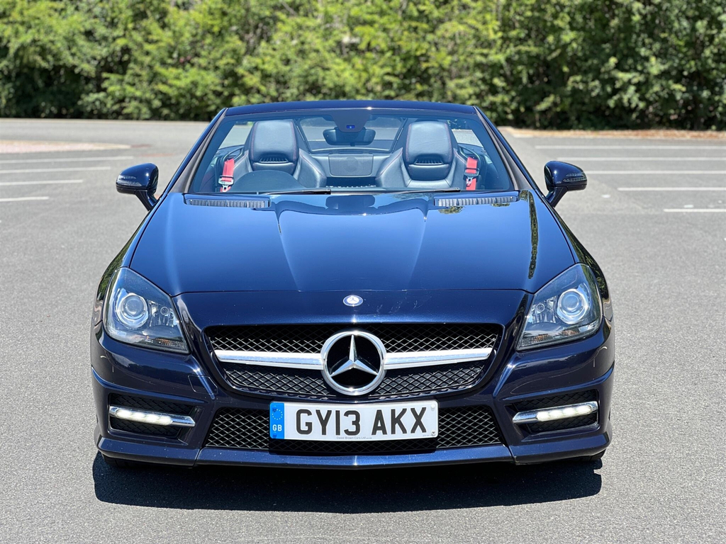 Mercedes-Benz SLK 1.8L Null Black #7