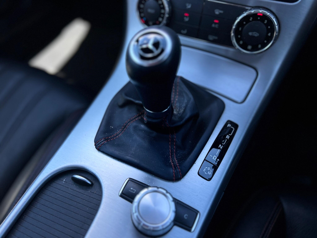 Mercedes-Benz SLK 1.8L Null Black #47