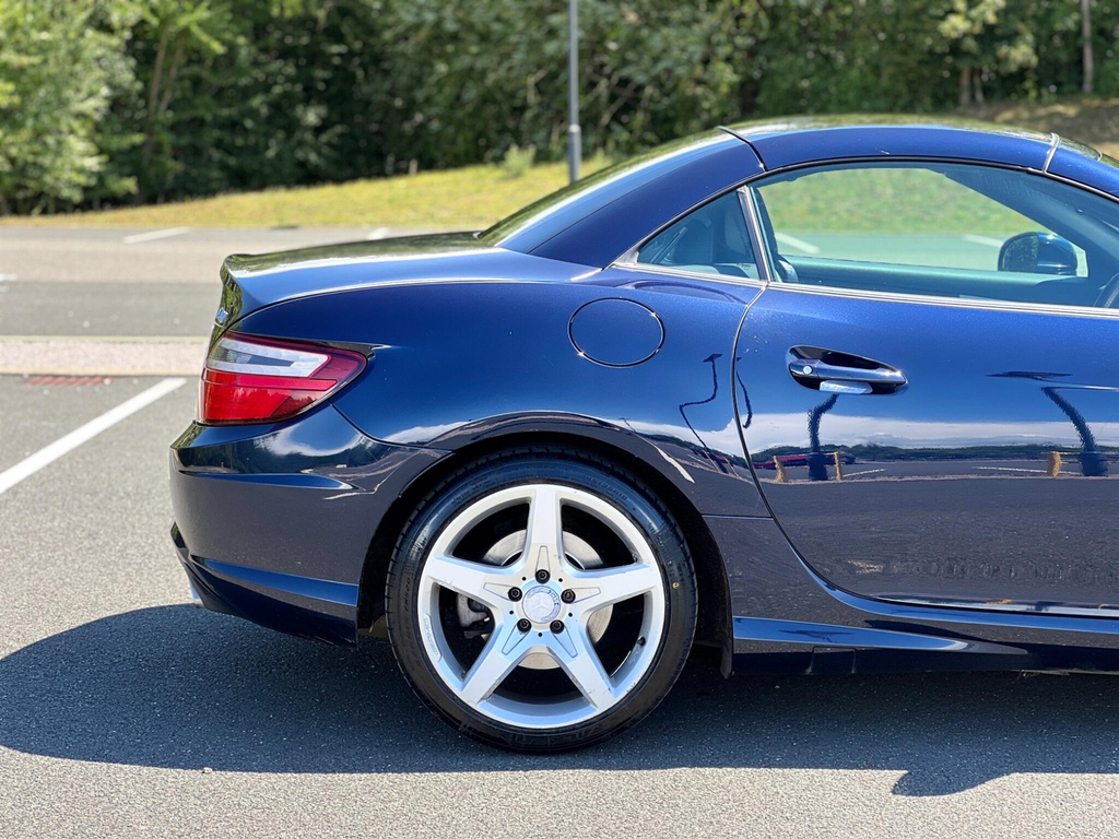 Mercedes-Benz SLK 1.8L Null Black #31