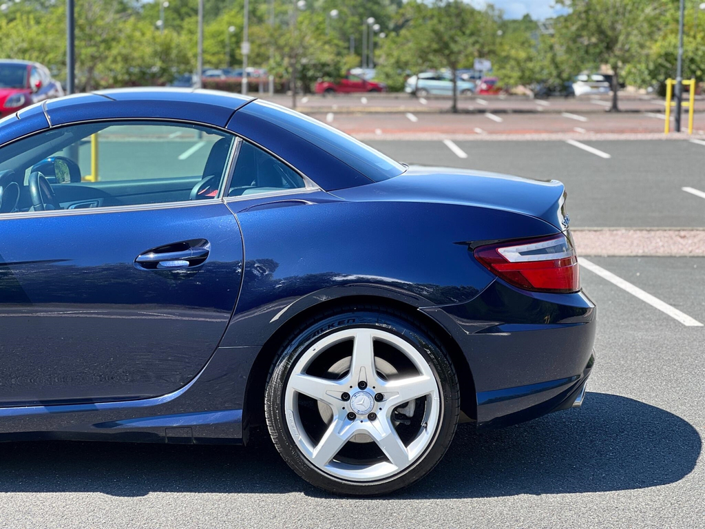 Mercedes-Benz SLK 1.8L Null Black #27