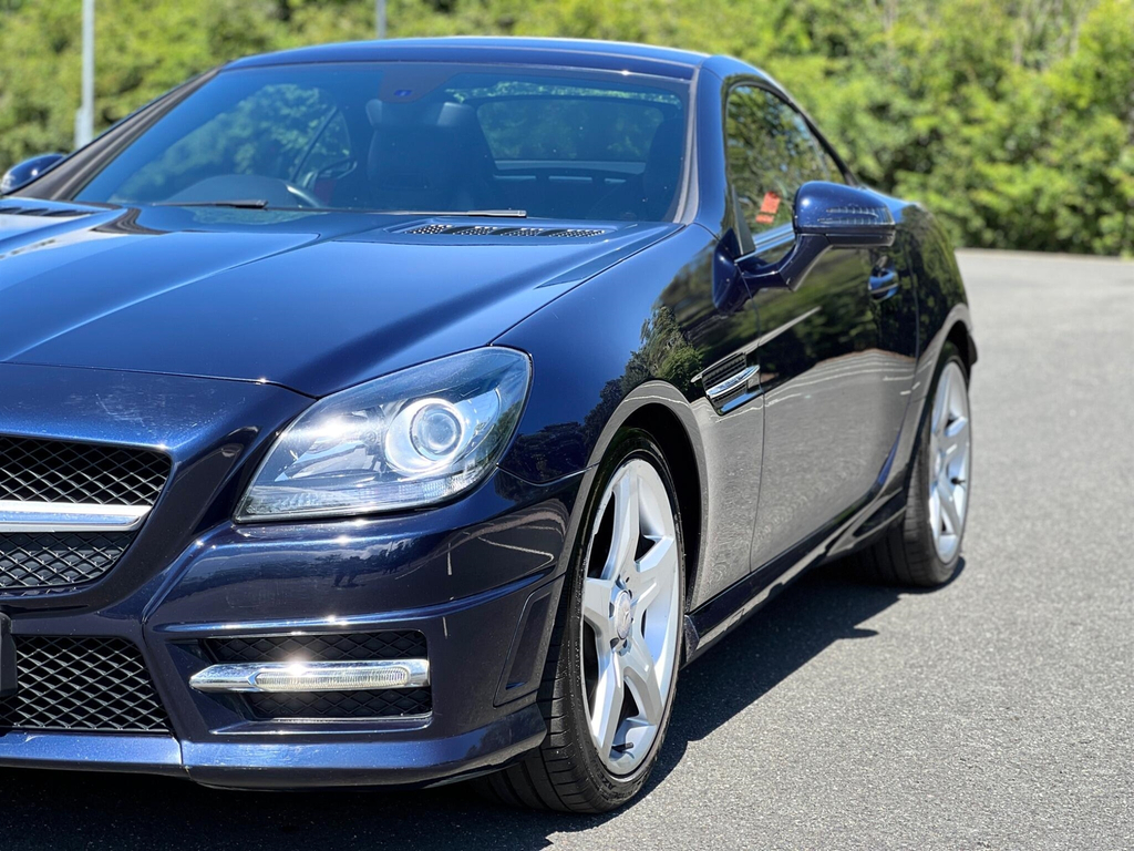 Mercedes-Benz SLK 1.8L Null Black #62