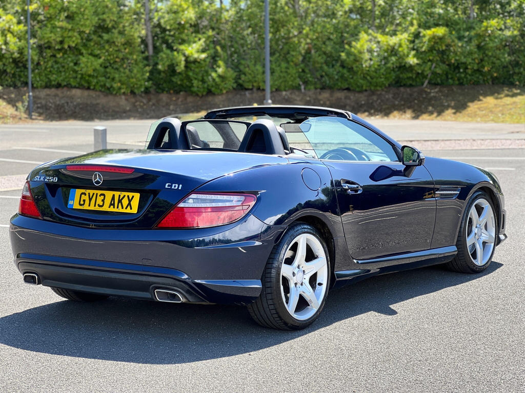 Mercedes-Benz SLK 2.1 Slk250 Cdi Blueefficiency Amg Sport G-tronic  #3