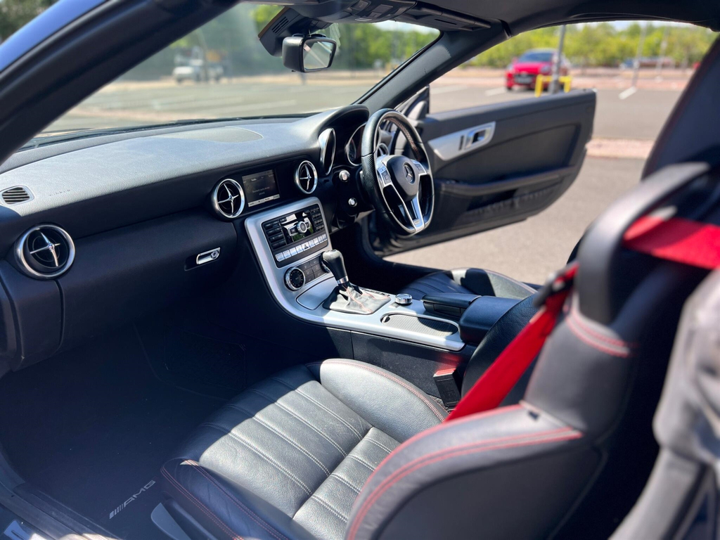 Mercedes-Benz SLK 1.8L Null Black #41