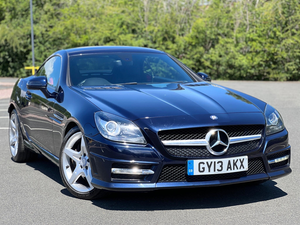 Mercedes-Benz SLK 1.8L Null Black #15