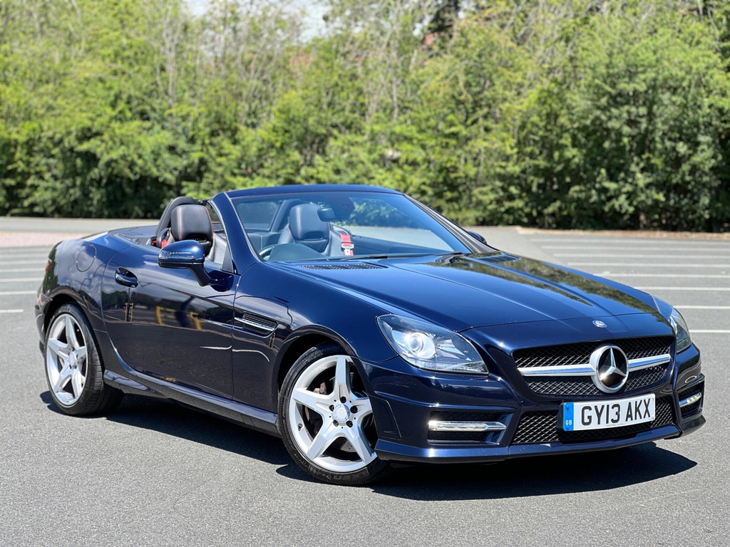 Mercedes-Benz SLK 2.1 Slk250 Cdi Blueefficiency Amg Sport G-tronic  #4