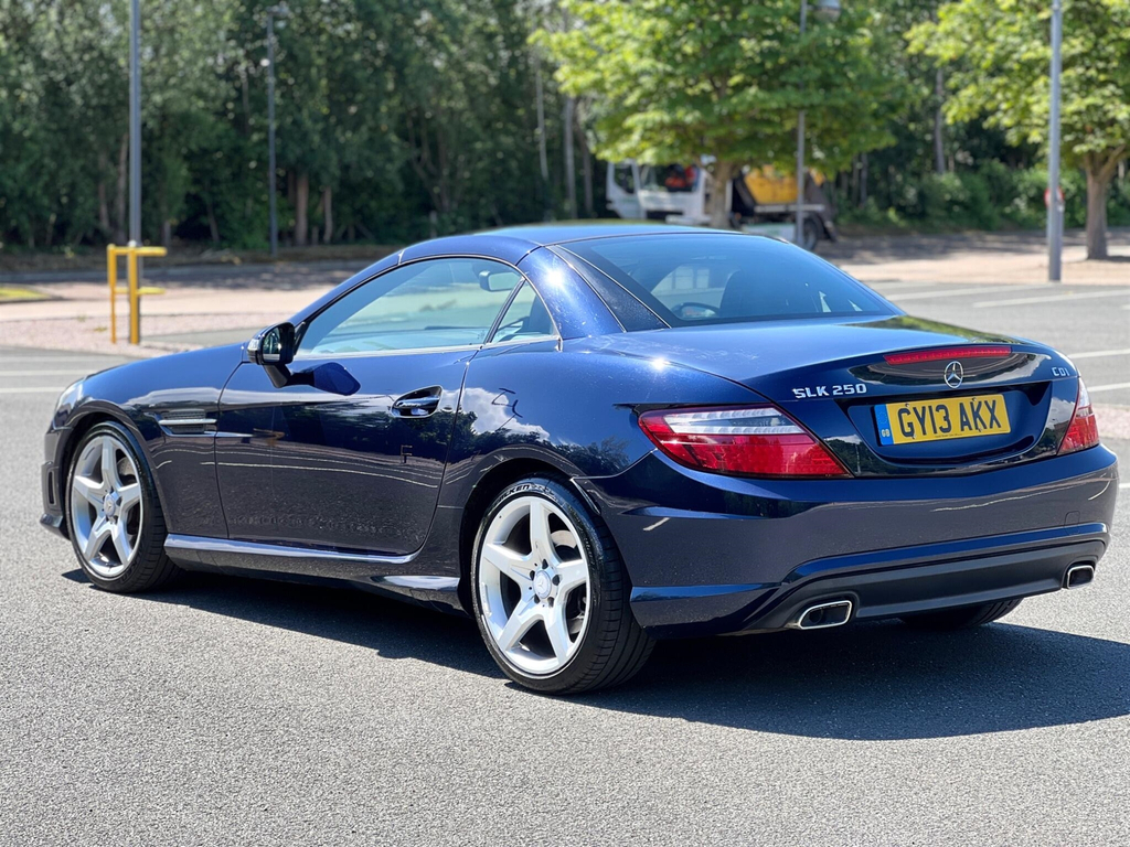 Mercedes-Benz SLK 1.8L Null Black #29