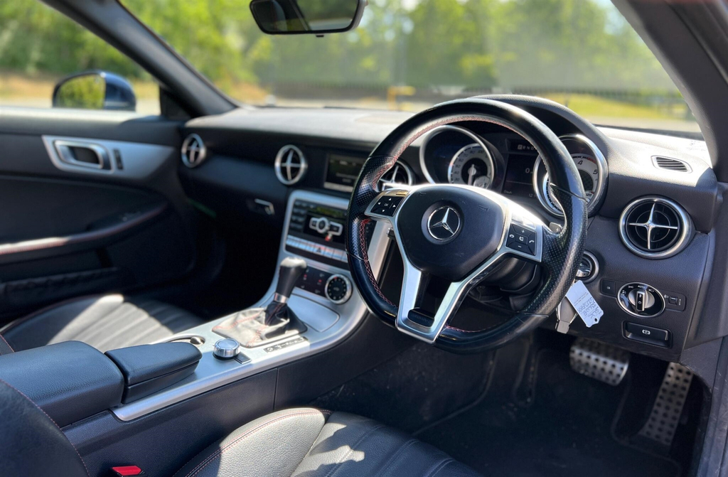 Mercedes-Benz SLK 1.8L Null Black #36
