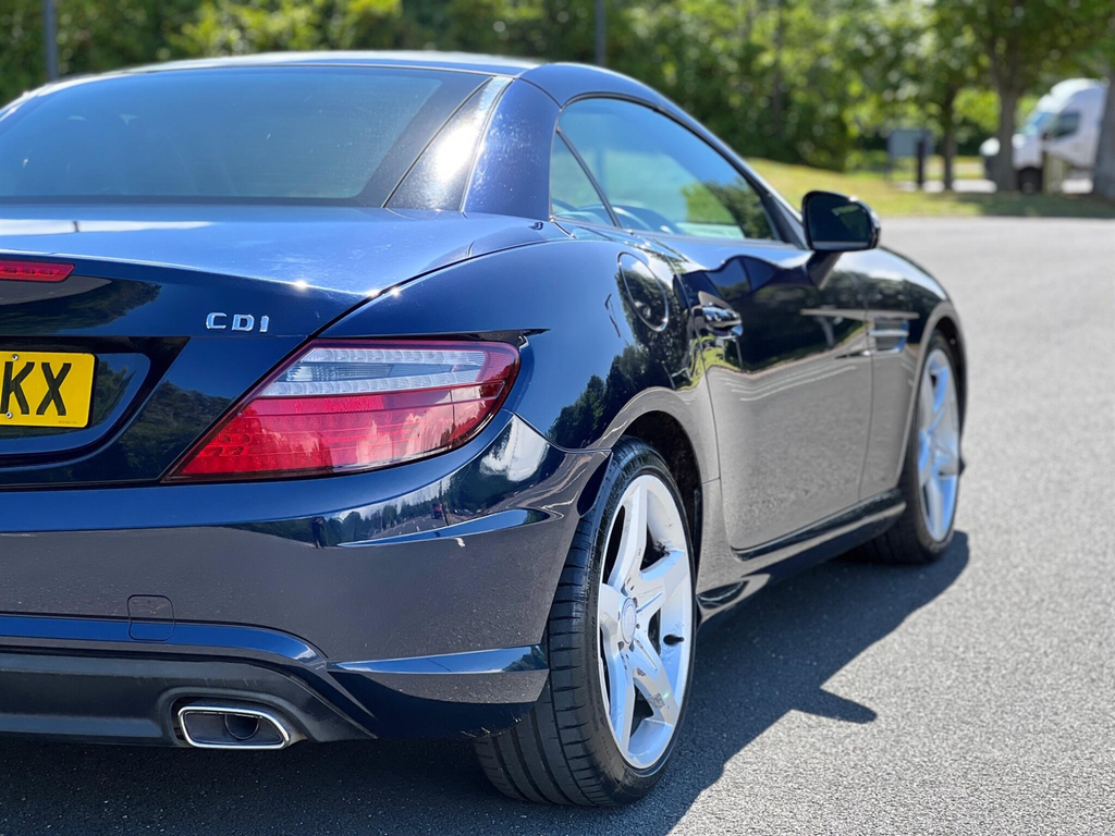 Mercedes-Benz SLK 1.8L Null Black #65