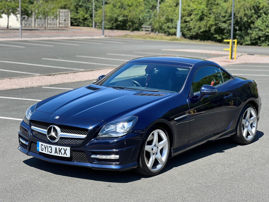 Mercedes-Benz SLK 1.8L Null Black #25