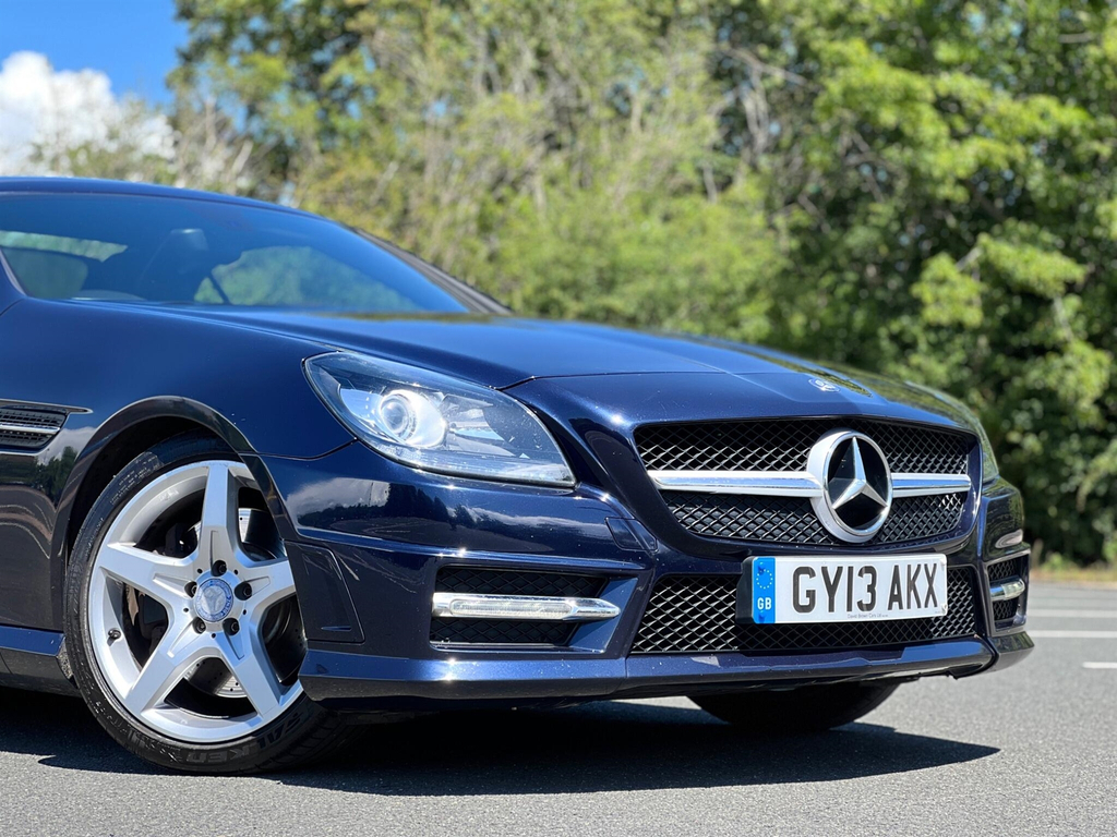 Mercedes-Benz SLK 1.8L Null Black #18