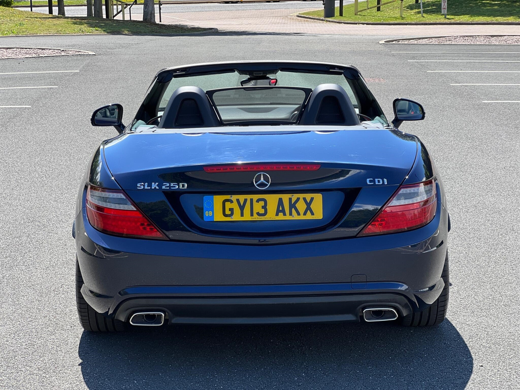 Mercedes-Benz SLK 1.8L Null Black #68