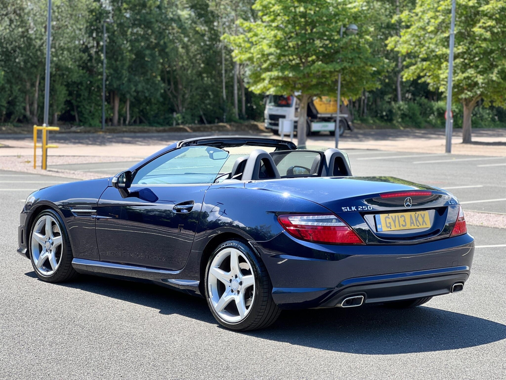 Mercedes-Benz SLK 1.8L Null Black #11