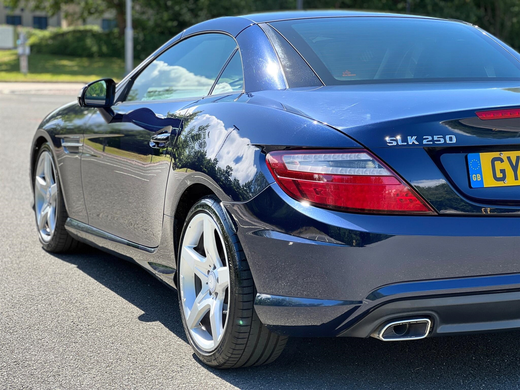 Mercedes-Benz SLK 1.8L Null Black #66