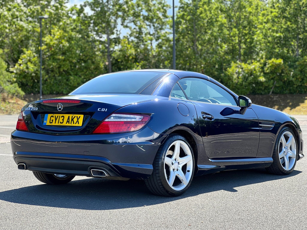 Mercedes-Benz SLK 1.8L Null Black #30