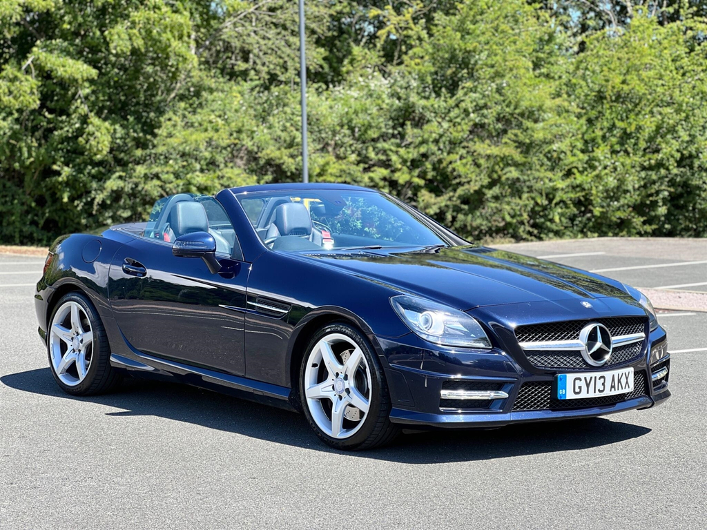 Mercedes-Benz SLK 2.1 Slk250 Cdi Blueefficiency Amg Sport G-tronic  #5