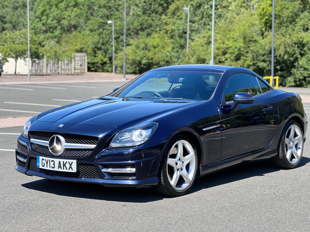 Mercedes-Benz SLK 1.8L Null Black #24