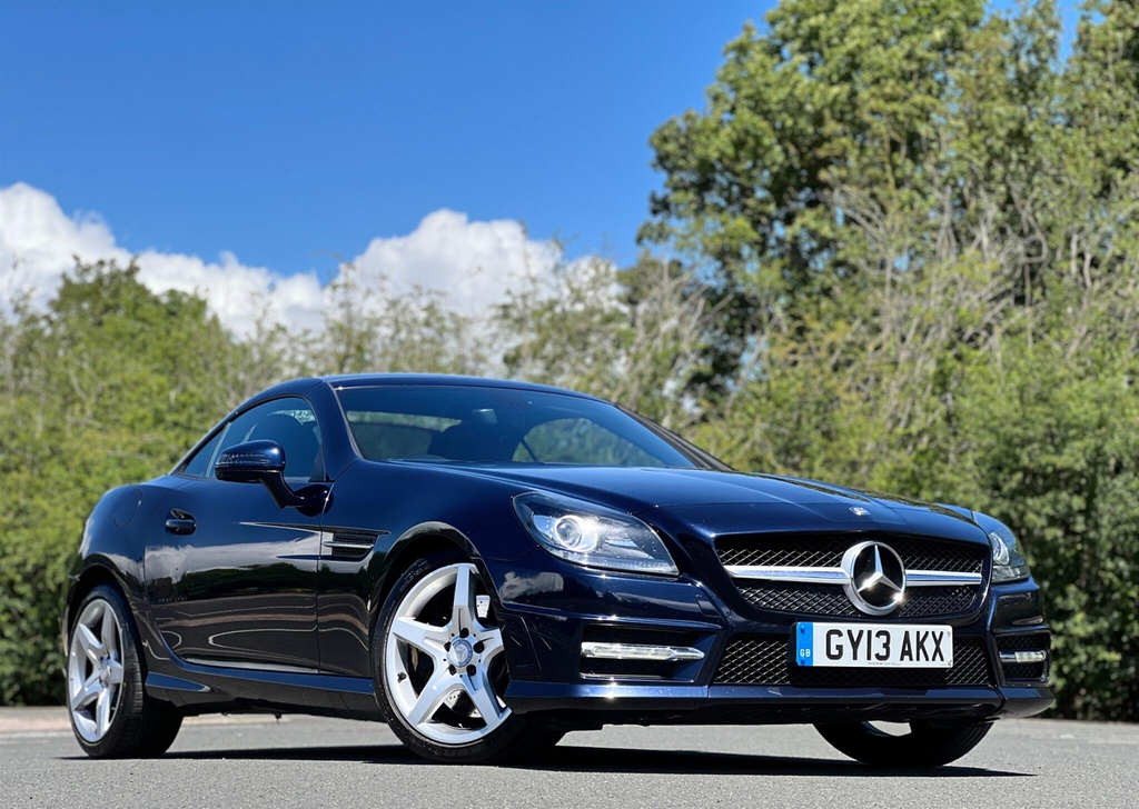 Mercedes-Benz SLK 1.8L Null Black #13