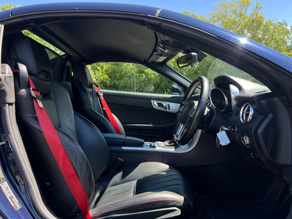 Mercedes-Benz SLK 1.8L Null Black #37