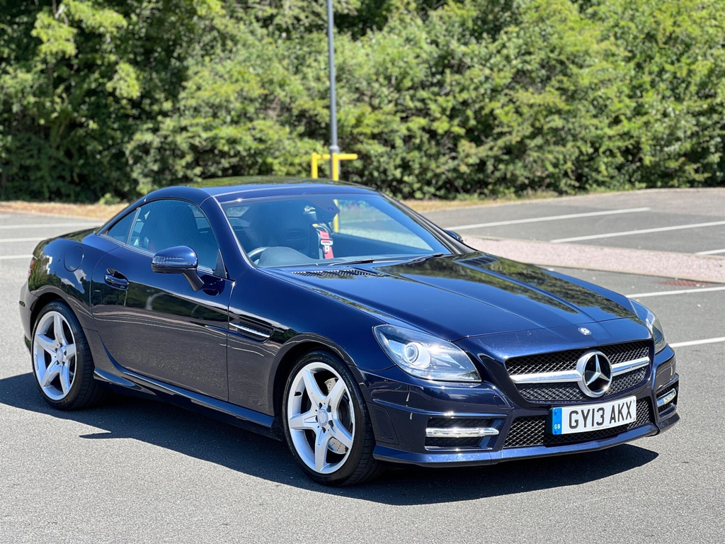 Mercedes-Benz SLK 1.8L Null Black #22