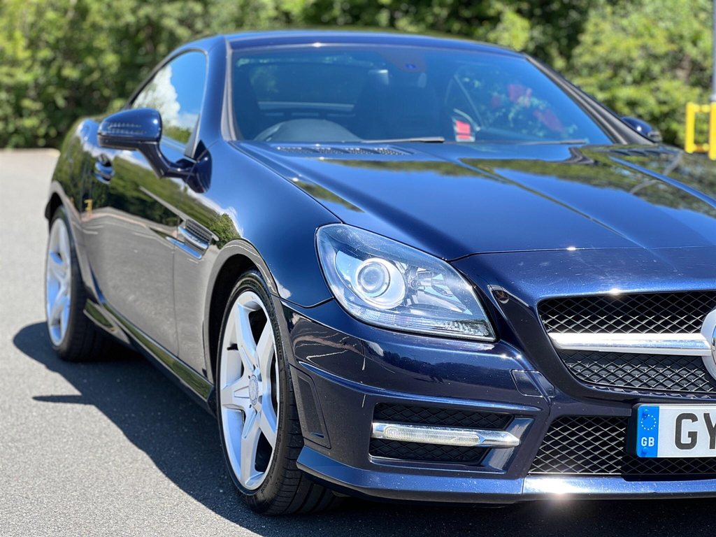 Mercedes-Benz SLK 1.8L Null Black #67
