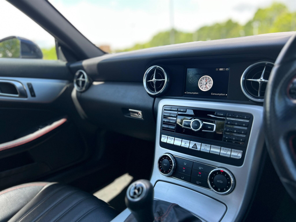 Mercedes-Benz SLK 1.8L Null Black #54