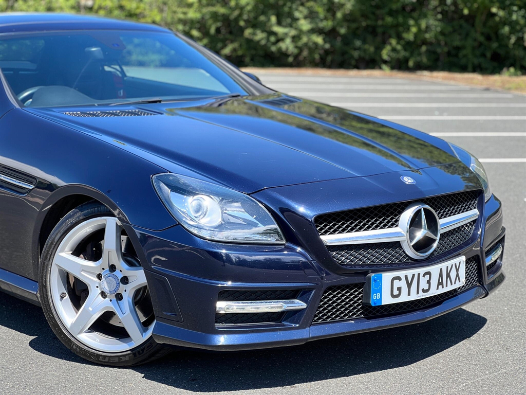 Mercedes-Benz SLK 1.8L Null Black #17
