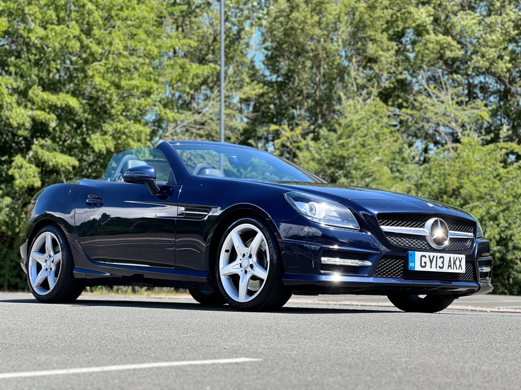 Mercedes-Benz SLK 2.1 Slk250 Cdi Blueefficiency Amg Sport G-tronic  #6