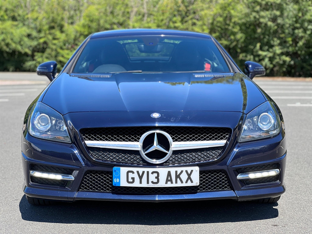 Mercedes-Benz SLK 1.8L Null Black #23