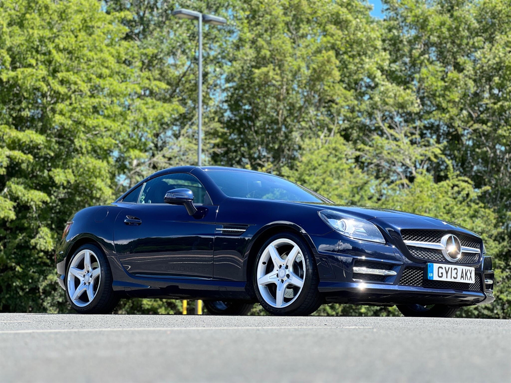 Mercedes-Benz SLK 1.8L Null Black #34