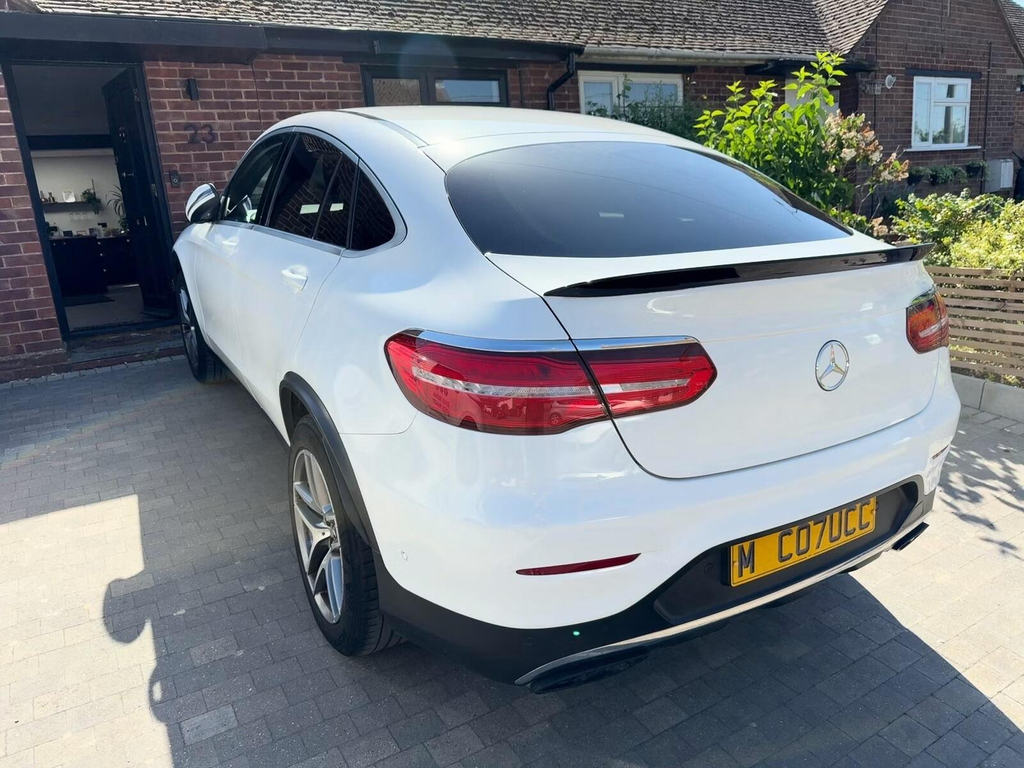 Mercedes-Benz GLC Class 2.1 Amg Line Coupe G-tronic 4Matic Euro 6 Ss  #2