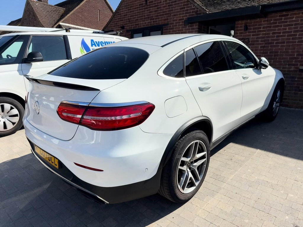 Mercedes-Benz GLC Class 2.1 Amg Line Coupe G-tronic 4Matic Euro 6 Ss  #3
