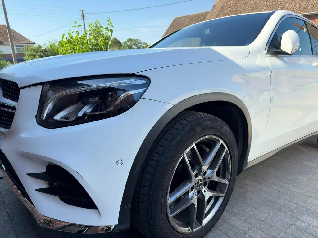 Mercedes-Benz GLC Class 2.1 Amg Line Coupe G-tronic 4Matic Euro 6 Ss  #4