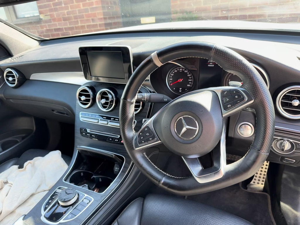 Mercedes-Benz GLC Class 2.1 Amg Line Coupe G-tronic 4Matic Euro 6 Ss  #5