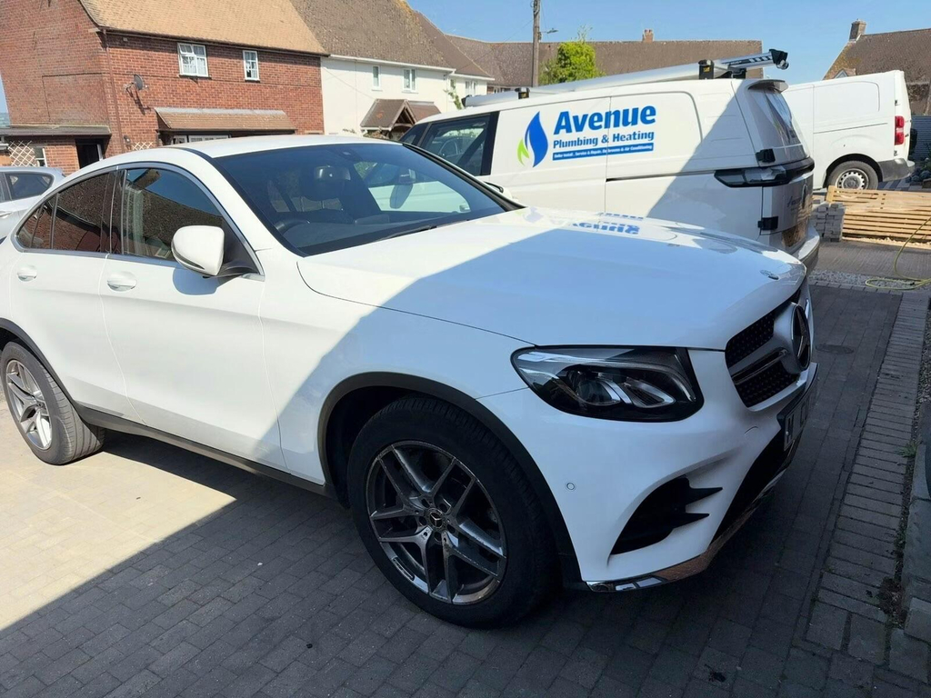 Mercedes-Benz GLC Class 2.1 Amg Line Coupe G-tronic 4Matic Euro 6 Ss 