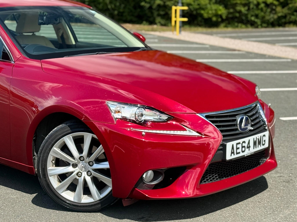 Lexus IS 2.5 Executive Edition E-cvt Euro 5 Ss #6