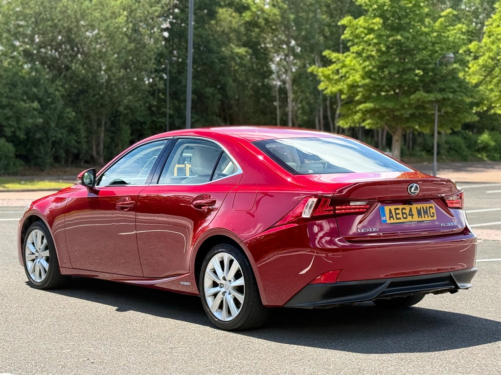 Lexus IS 2.5 Executive Edition E-cvt Euro 5 Ss #3