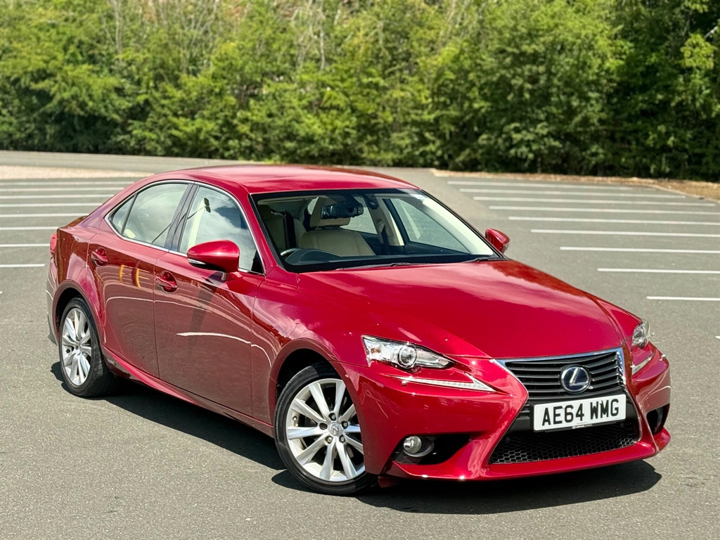 Lexus IS 2.5 Executive Edition E-cvt Euro 5 Ss #4